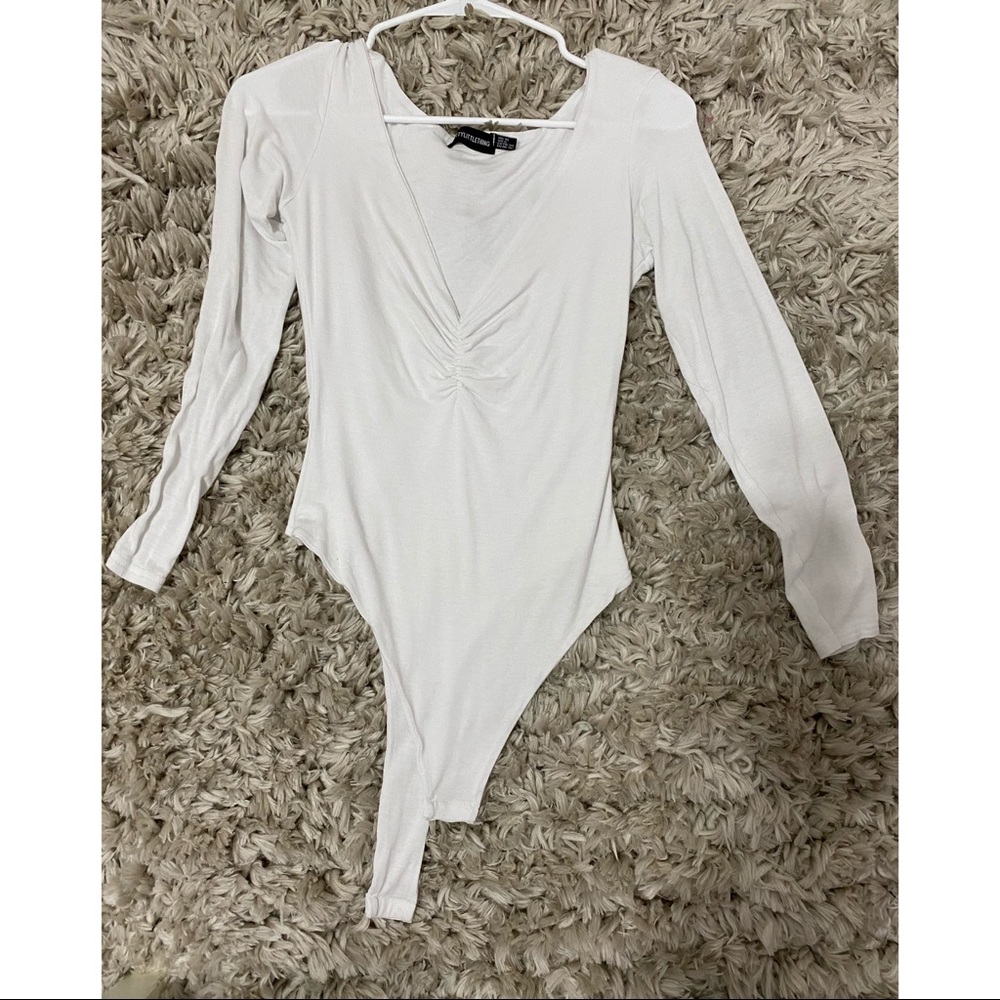 Long sleeve bodysuit